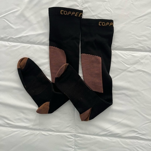 Copper Joint Compresdion Socks Size Small - Picture 1 of 3